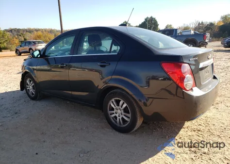 2015 Chevrolet Sonic Lt из США, поврежденный, VIN 1G1JC5SH1F4170857